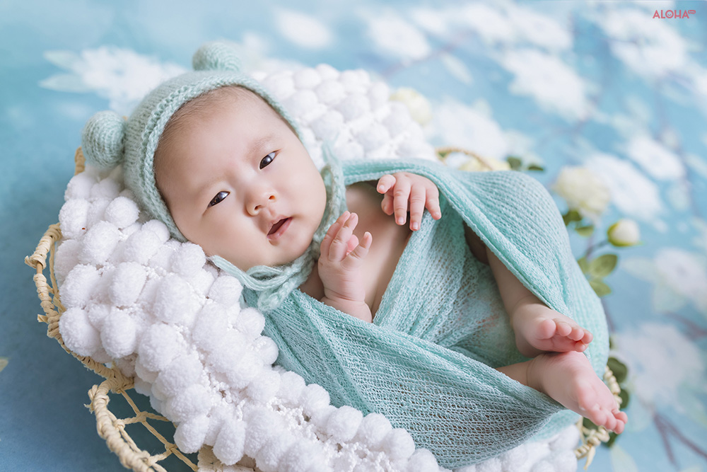 album ảnh newborn 8